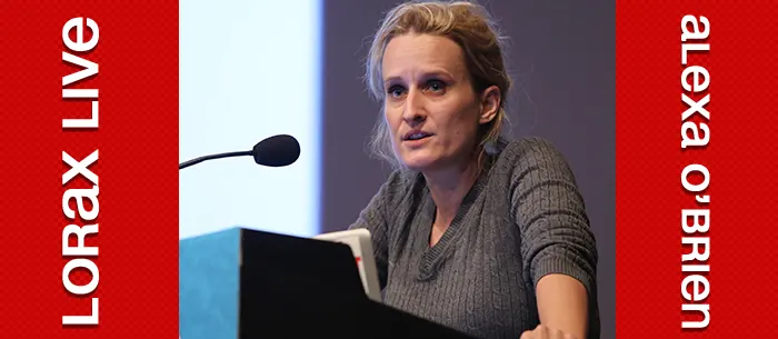 Alexa O'Brien on Anonymous Radio (Lorax Live 2012).