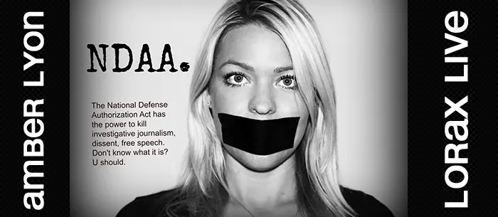 Amber Lyon on Anonymous Radio (Lorax Live 2012).