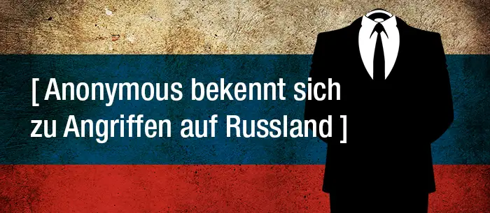 Anonymous vs. Russland