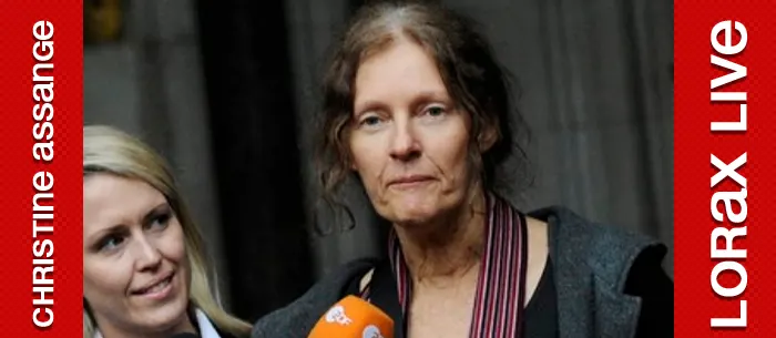 Christine Assange on Anonymous Radio (Podcast 2012).