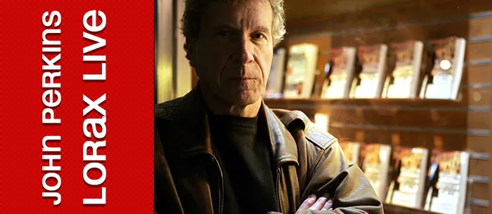 John Perkins on Anonymous Radio (Lorax Live).