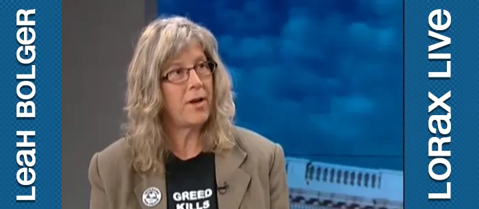 Leah Bolger on Anonymous Radio (Lorax Live 2012).