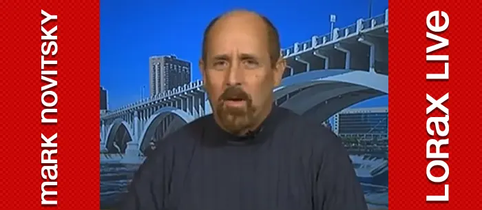 Mark Novitsky on Anonymous Radio (Lorax Live).