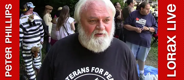 Peter Phillips on Anonymous Radio (Lorax Live 2012).