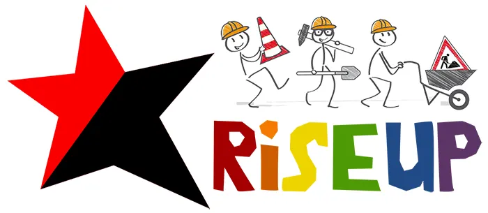 Riseup ¿Quieres trabajar con nosotrxs?