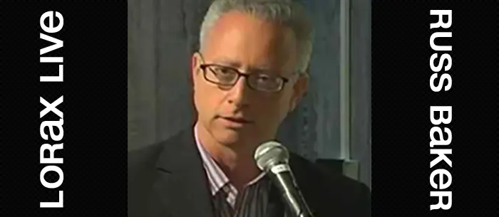 Russ Baker on Anonymous Radio (Lorax Live).