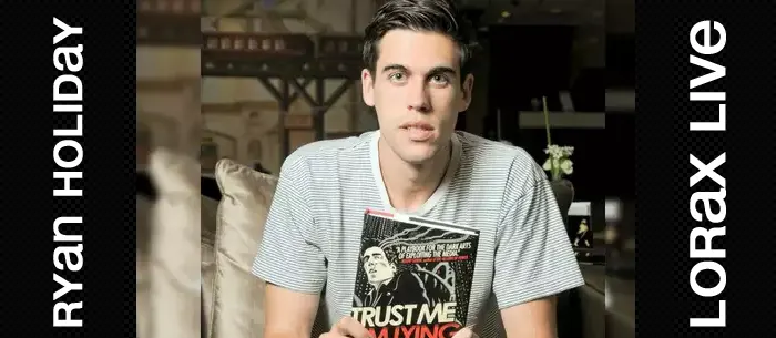 Ryan Holiday on Anonymous Radio (Lorax Live 2012).