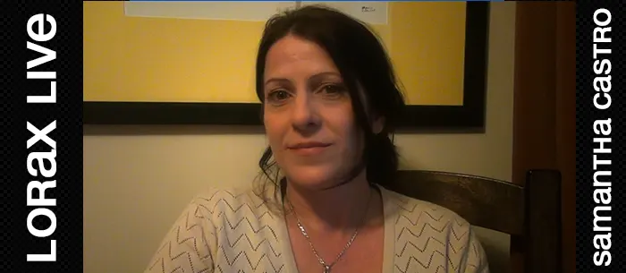 Samantha Castro on Anonymous Radio (Lorax Live 2013).