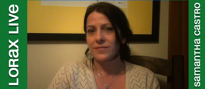 Samantha Castro on Anonymous Radio (Lorax Live).