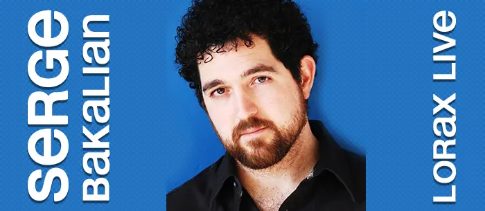 Serge Bakalian on Anonymous Radio (Lorax Live 2012).