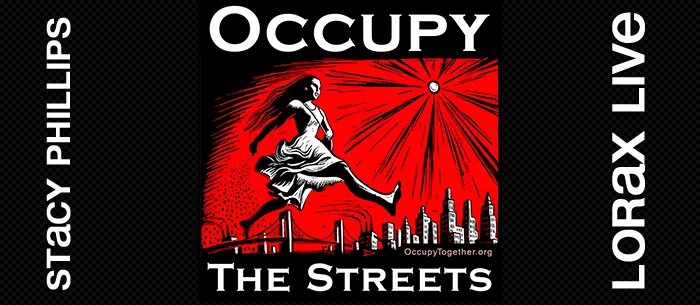 Stacy Phillips on Anonymous Radio (Lorax Live 2012).