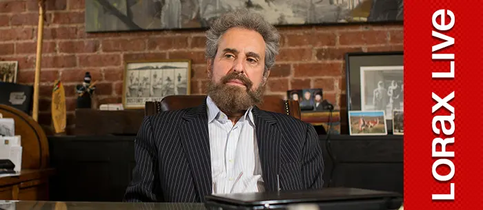 Stanley Cohen on Anonymous Radio (Lorax Live).