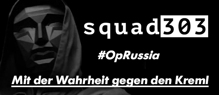 Squad 303: Mit der Wahrheit gegen den Kreml