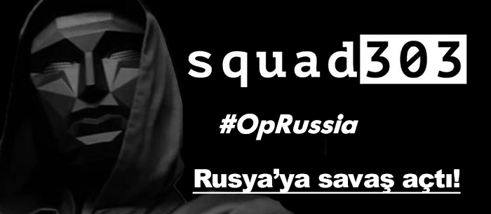 Squad 303 Rusya'ya savaş açtı!
