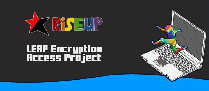 Riseup : Verliere nicht deine Daten