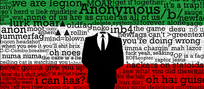 Anonymous has hacked several Iranian banks