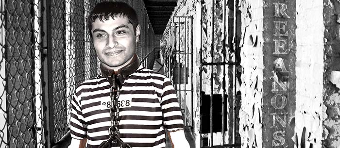 Martin Gottesfled reste en prison