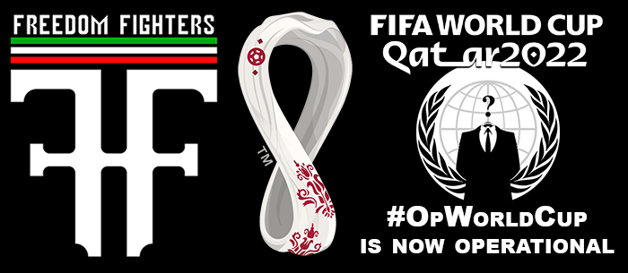 Anonymous droht der FIFA wegen Iran