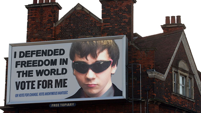 British Police say they arrested Hacker group member