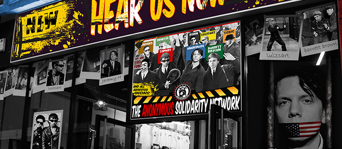 Anonymous Hear Us Now