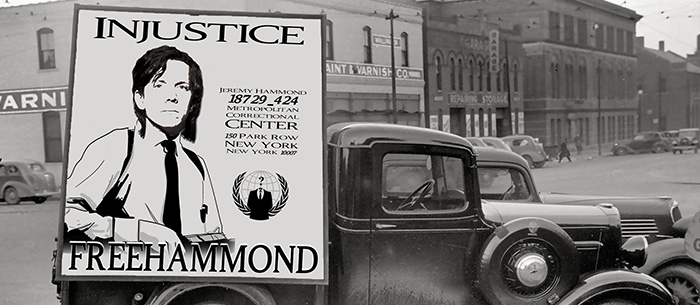 Bail denied for Jeremy Hammond
