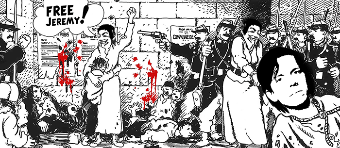 Free Jeremy Hammond Electronic Robin Hood