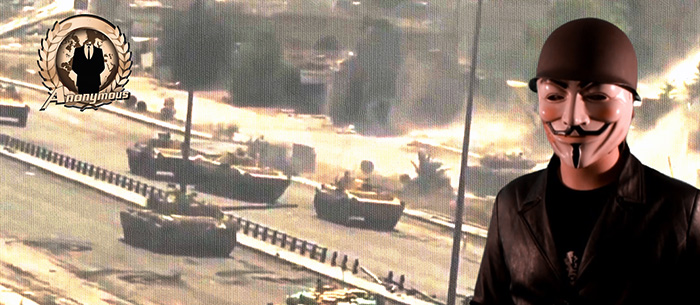 Anonymous Press Release Operation Syria