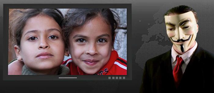 Anonymous In Support of the Palestinian People