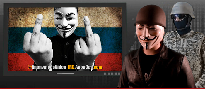 Anonymous Operation Russia Statement