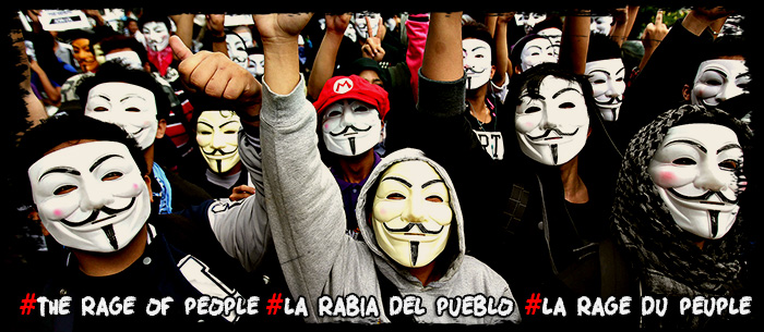 Anonymous Fighting for Freedom