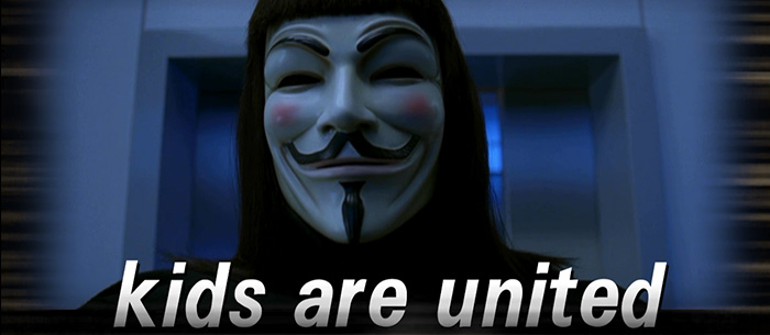 Atari Teenage Riot "Kids Are United"