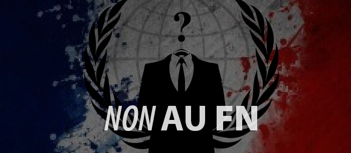 « Restons unis, ne votons pas Le Pen. » Elsa Wolinski