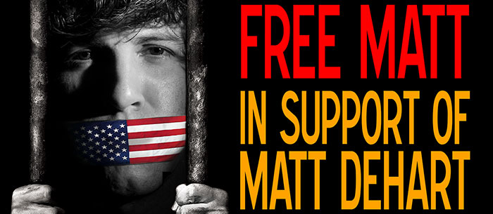 Matt DeHart named as third Courage beneficiary