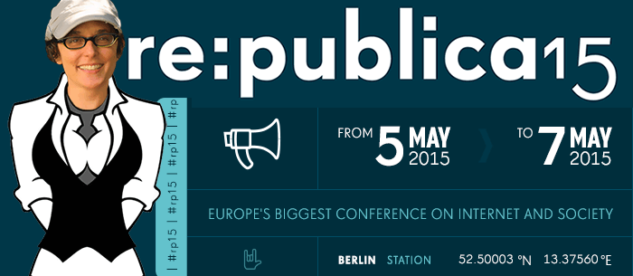 re:publica 2015 - Gabriella Coleman