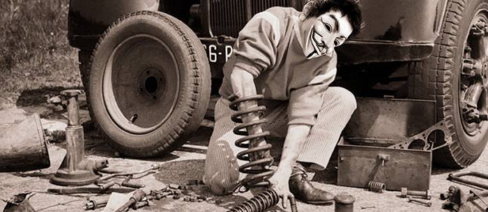 Anonymous contre les "Déchets nucléaires à Bure"