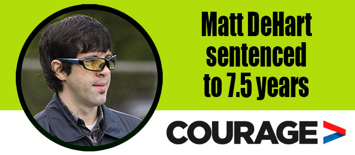 Postcards for Matt Dehart