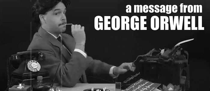 Tor - A Message from George Orwell