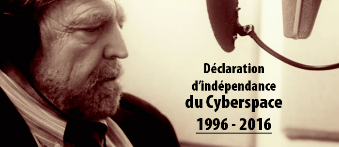 Déclaration d'indépendance du Cyberespace