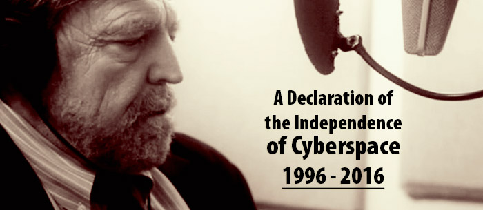 A Declaration of the Independence of Cyberspace