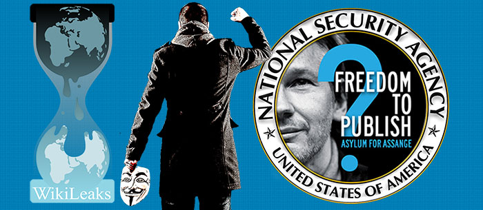 Press release regarding Julian Assange