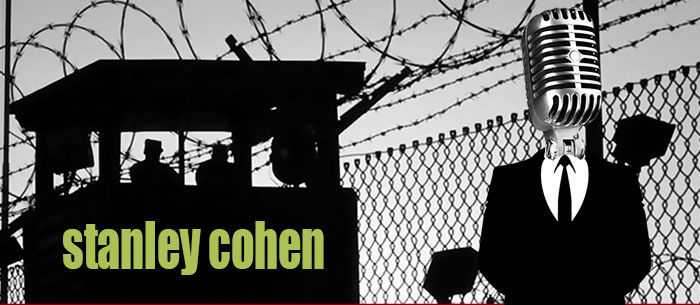 Anon.UK Radio - Stanley Cohen "Justice as Farce!"