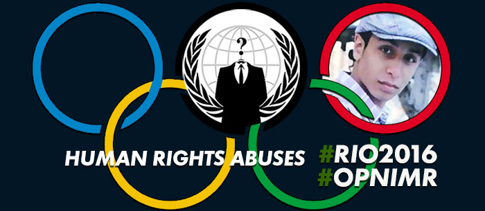 Ban Saudi Arabia from the Rio 2016 Summer Olympics