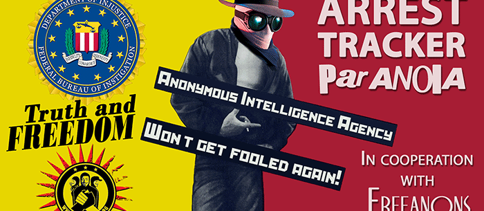 Anonymous Contre DCRI