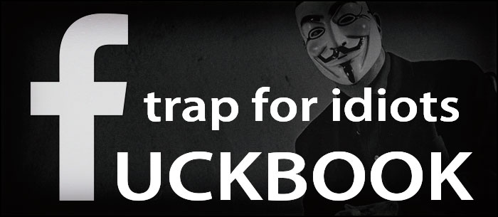 Anonymous France Facebook page is Fake