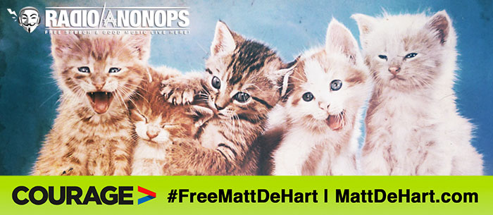 AnonOps Radio - Free Matt DeHart