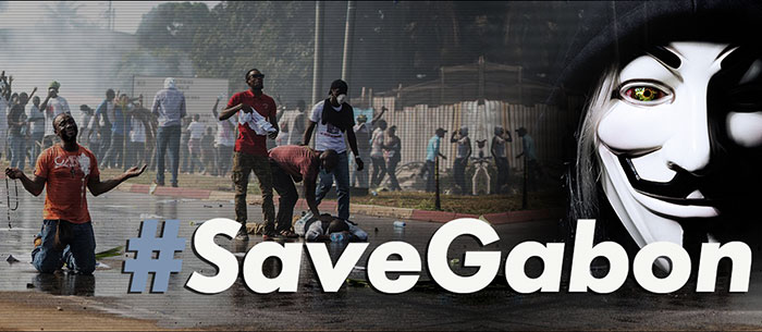 Anonymous #OpGabon Press Release