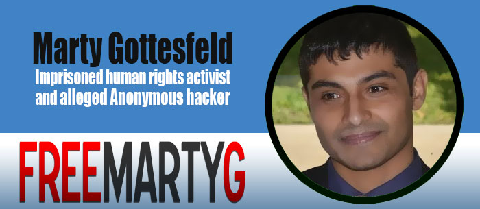 Martin Gottesfeld - Hunger Strike In Jail