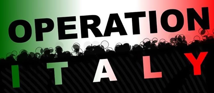 Anonymous IRC Operation Italy