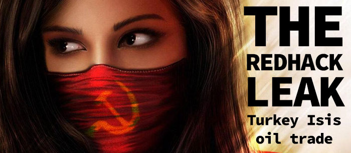 The Redhack leak - Turkey Isis oil trade
