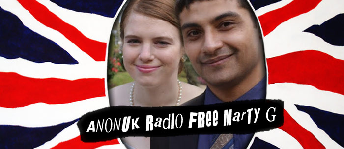 AnonUK Radio - Free Martin Gottesfeld
